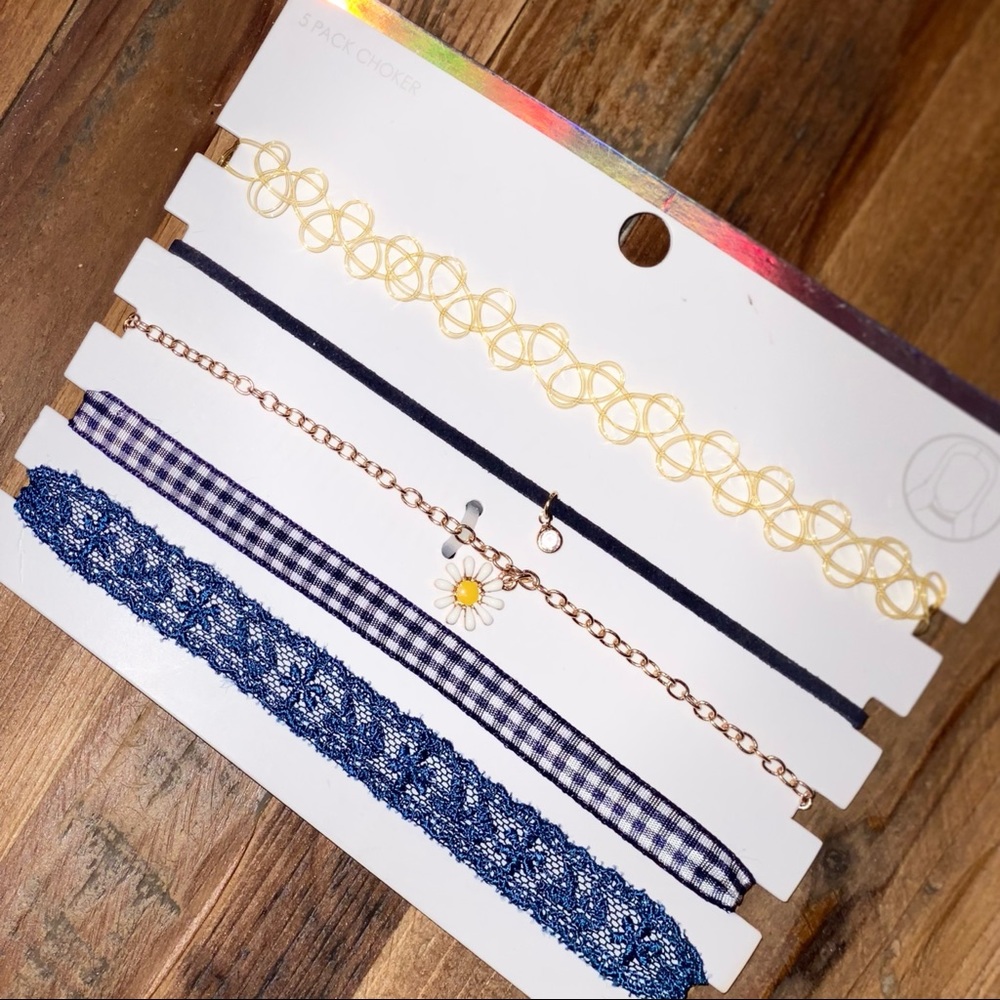 5 Piece Choker Set